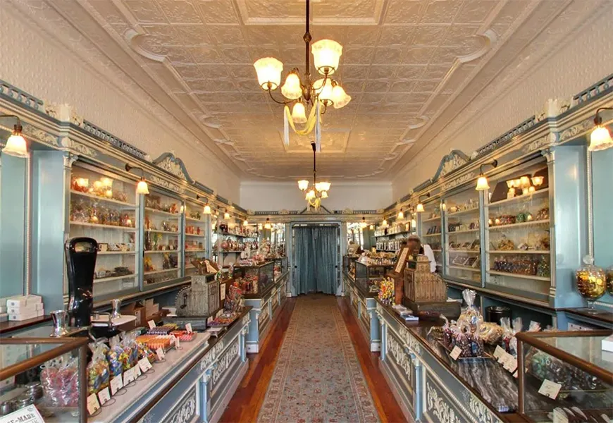 shane confectionery shop phliadelphia
